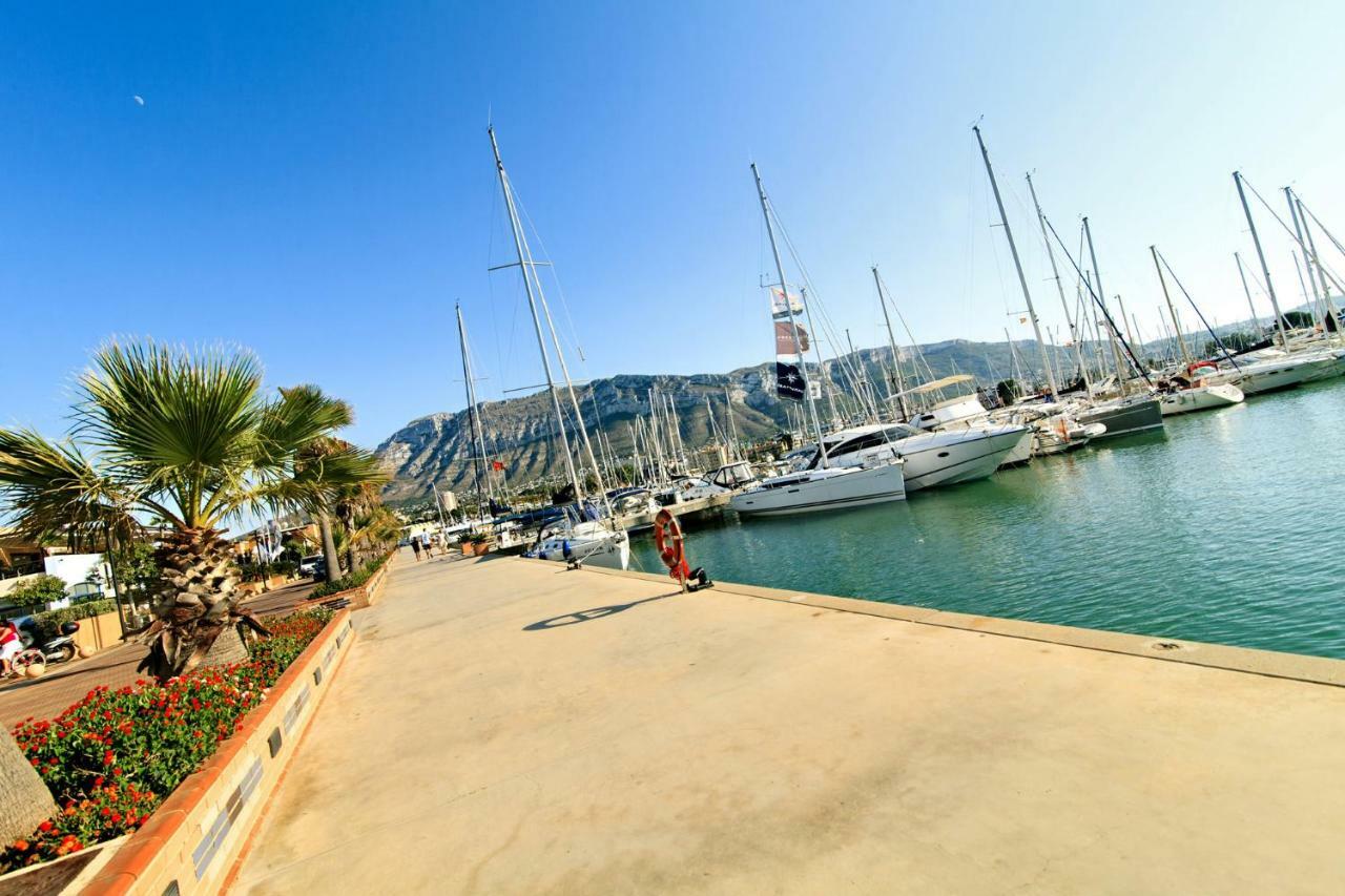 Apartamentos Almadraba Vyb Denia Exteriör bild