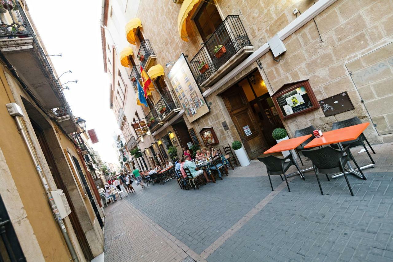 Apartamentos Almadraba Vyb Denia Exteriör bild